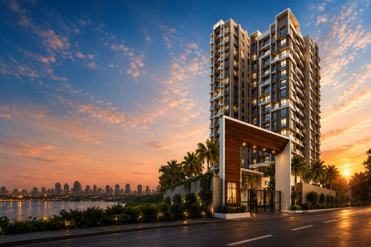 ABAD Euphoria premium residences in Madavana, Kochi