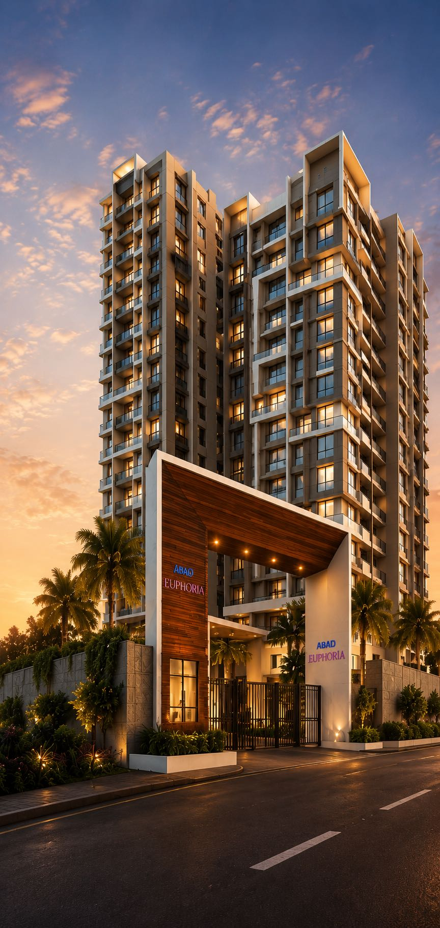 ABAD Euphoria premium residences in Madavana, Kochi